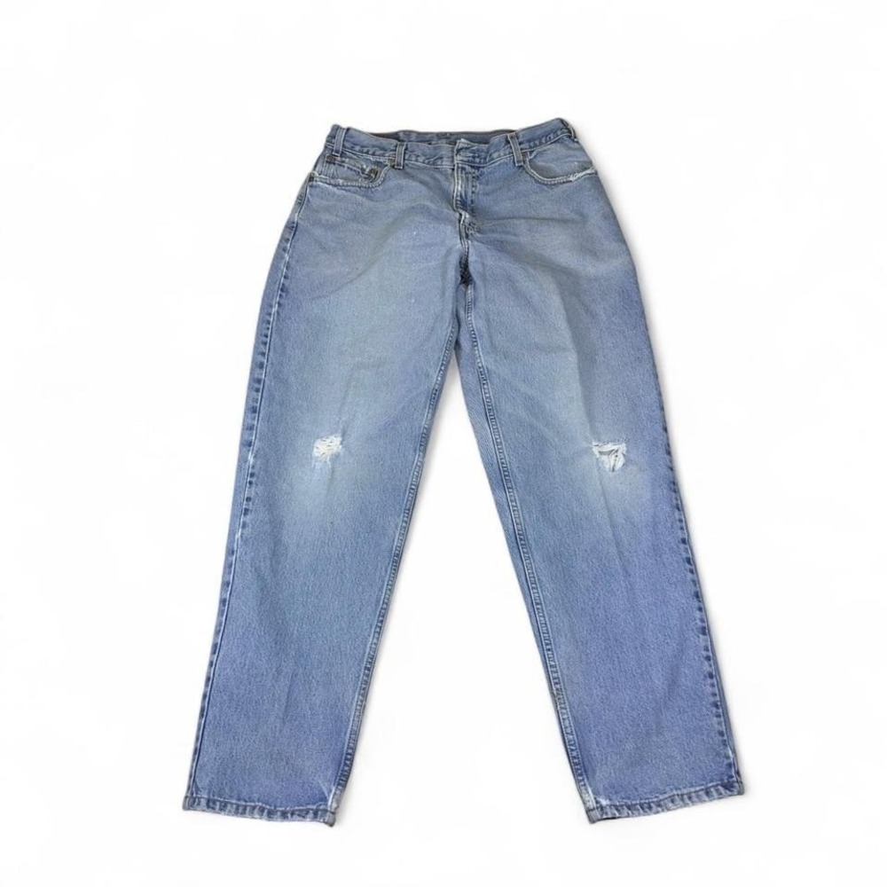 Levi's 560 Vintage Tapered Leg Jeans Light Wash Men's 36x34